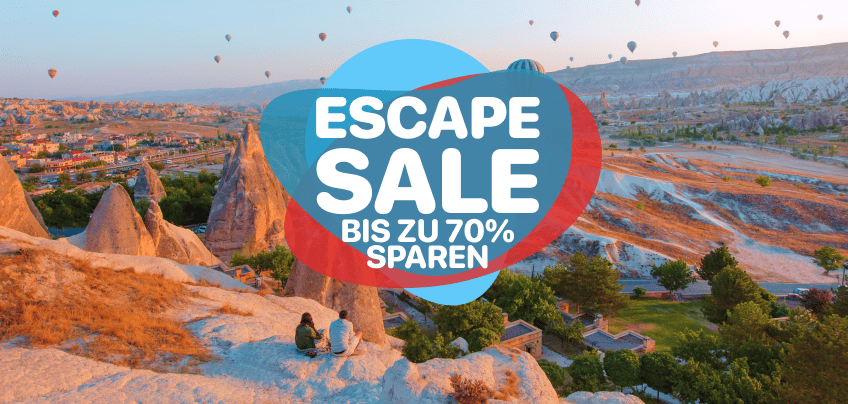 Escape Sale