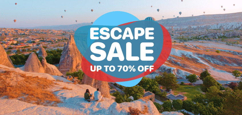 Escape Sale
