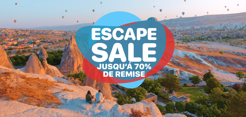 Escape Sale - jusqu'à -70 %
