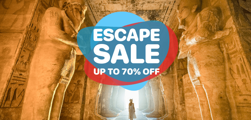Escape Sale