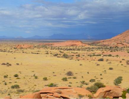 Namibia landscapes