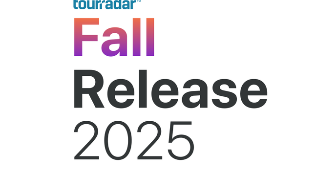 TourRadar Fall Release 2025