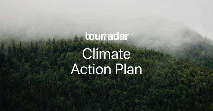 TourRadar publie un plan d'action sur le climat