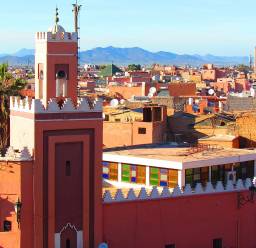 Christmas in Morocco