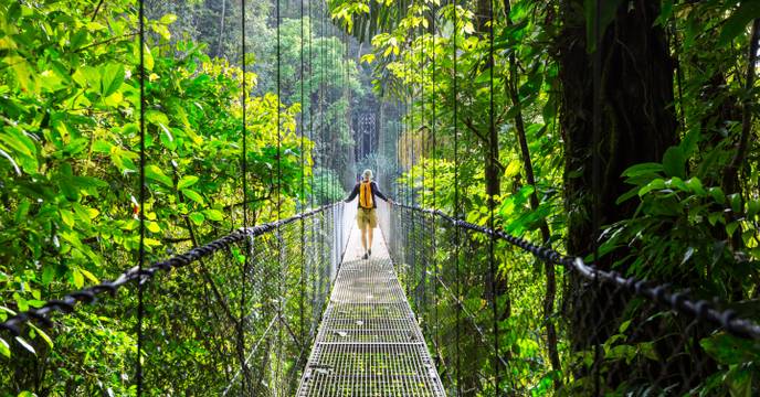 Verbringen Sie Weihnachten in Costa Rica auf einer Aktivreise