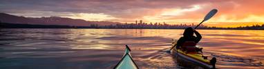 Kayaking and canoeing trips in Canada