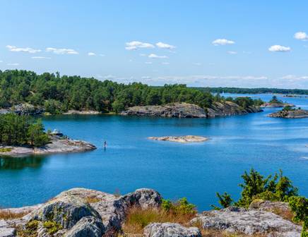 kayaking tours in sweden