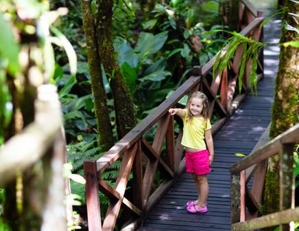 family tours in costa rica