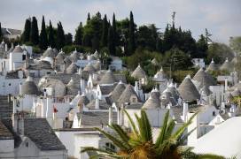 The Trulli houses of Alberobello