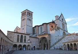 The Basilica of Saint Francis of Assisi