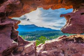 Our Favourite: Backpacking in Garden of the Gods, Colorado