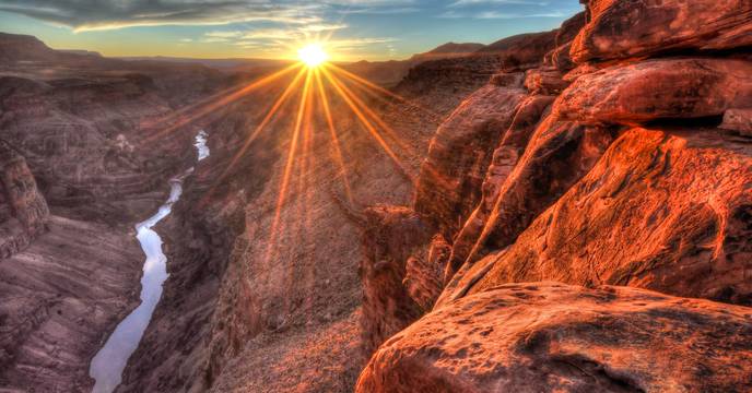 Grand Canyon backpacking trips