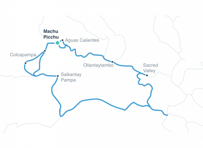 Machu Picchu tours and trips