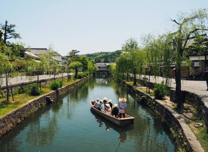 Kurashiki Bikan Historical Quarter, Okayama, Japan