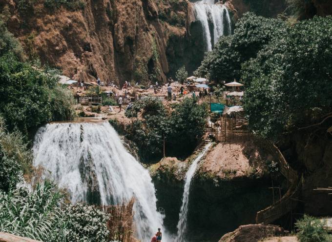 Ouzoud Waterfalls, Ouzoud, Morocco
