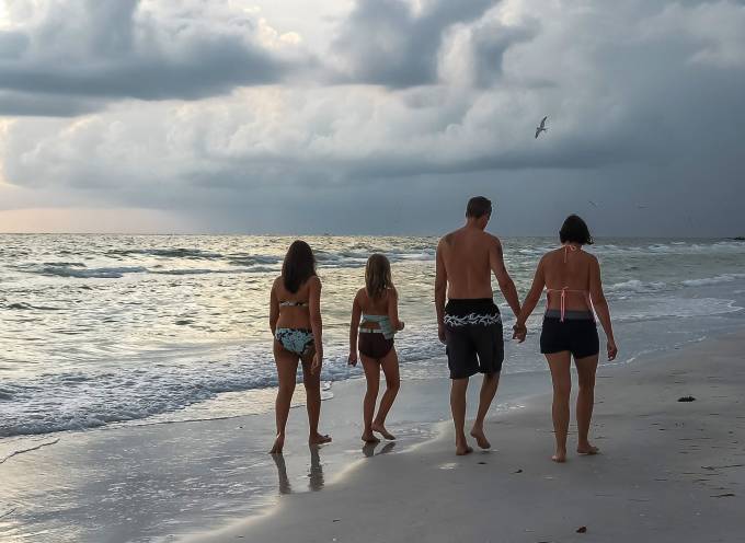 Family holiday in Mexico