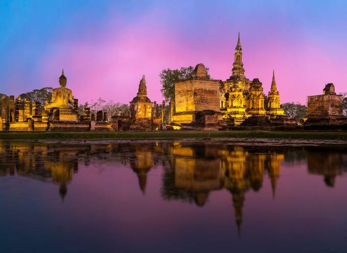 Pra Nakhon Sy, Ayutthaya, Thailand