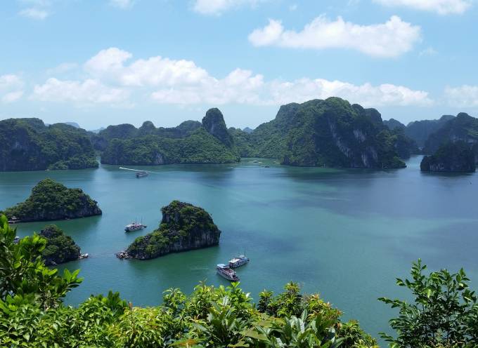 Halong Bay, Vietnam