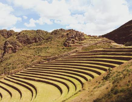 Pisac Inca ruins