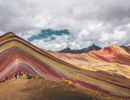 Rainbow Mountain, Peru