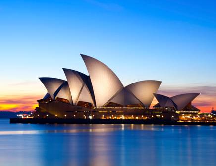 Sydney Opera House, Australia