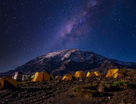 Mount Kilimanjaro, Tanzania
