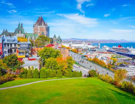 River Cruise in Canada