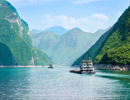 River Cruise in Asia