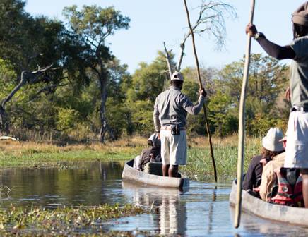 Okavango Delta in Botswana