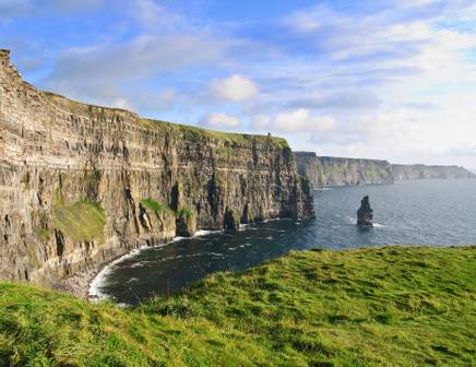cliffs of moher in ireland
