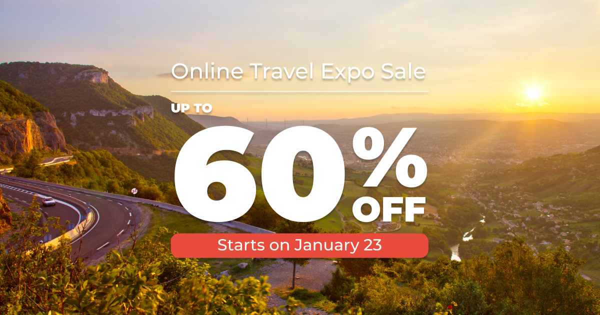 online contests, sweepstakes and giveaways - Save Big With TourRadar's Online Travel Expo Sale!