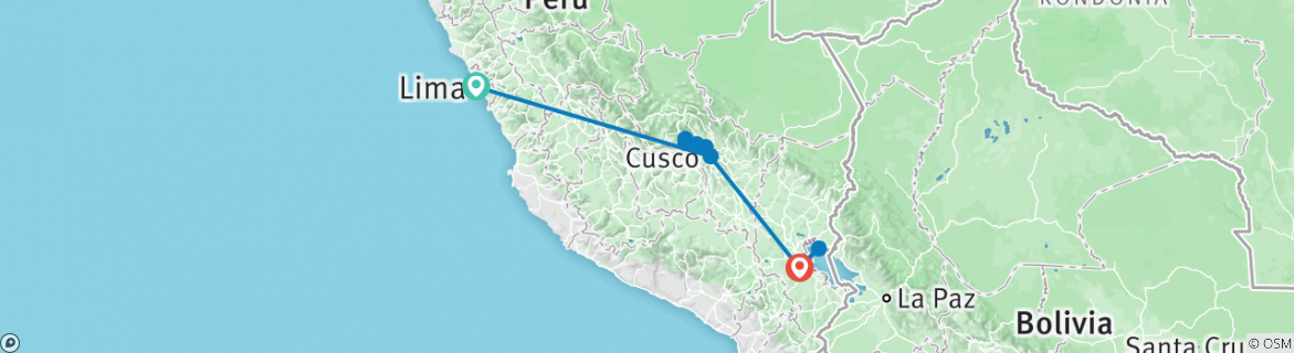 Mapa de Esencial sur