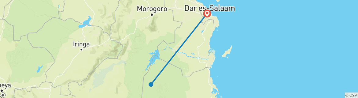 Imagen de un mapa que muestra la ruta del circuito