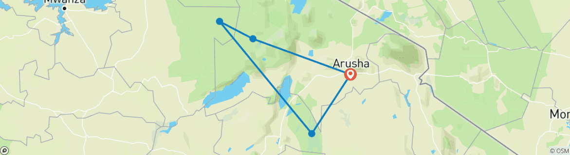 Imagen de un mapa que muestra la ruta del circuito