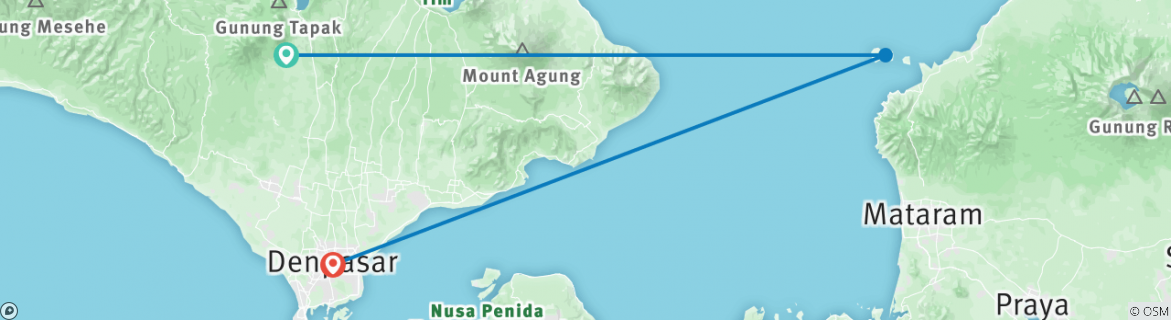 Imagen de un mapa que muestra la ruta del circuito