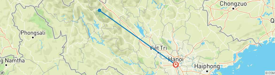 Imagen de un mapa que muestra la ruta del circuito