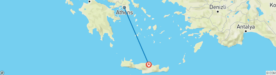 Imagen de un mapa que muestra la ruta del circuito