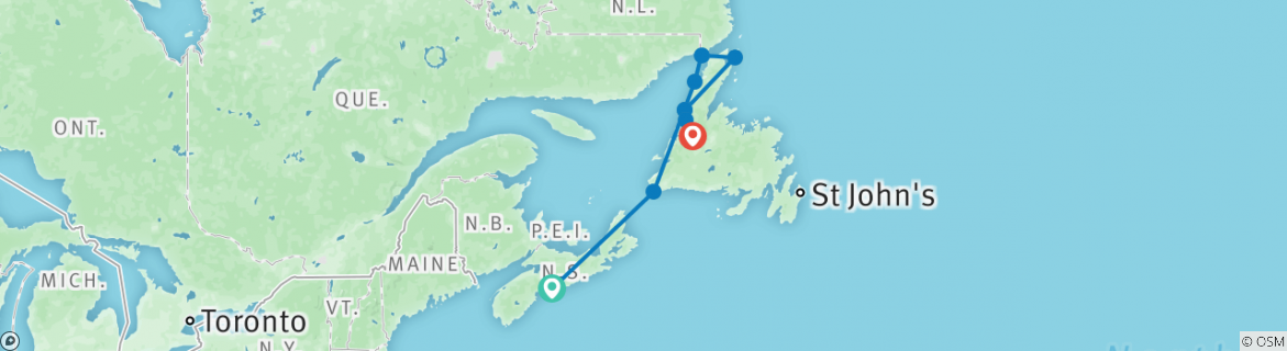 Newfoundland Labrador S Viking Trail From Halifax By Atlantic Tours