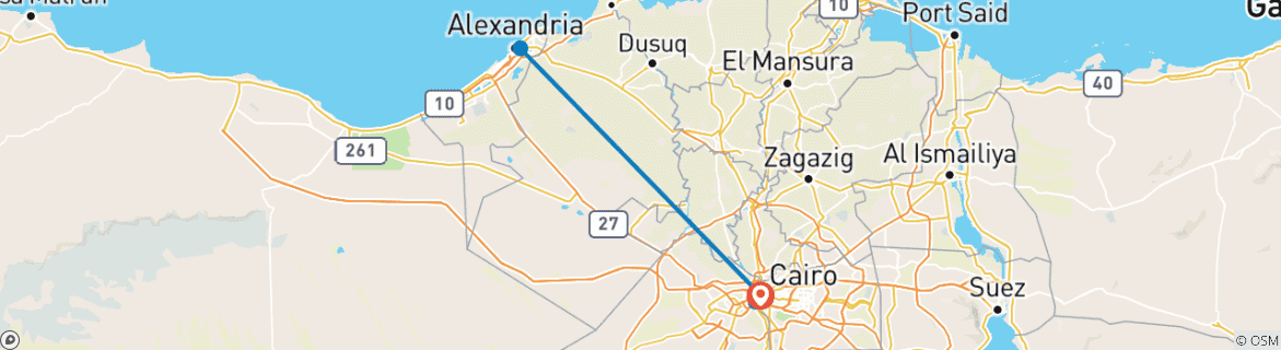 Imagen de un mapa que muestra la ruta del circuito