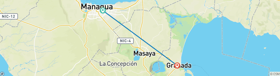 Imagen de un mapa que muestra la ruta del circuito