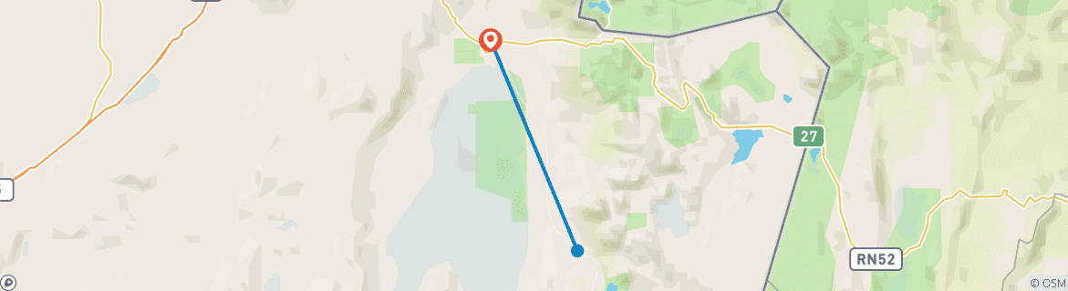 Imagen de un mapa que muestra la ruta del circuito