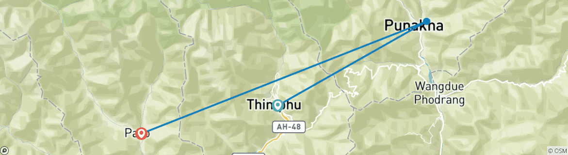 Imagen de un mapa que muestra la ruta del circuito