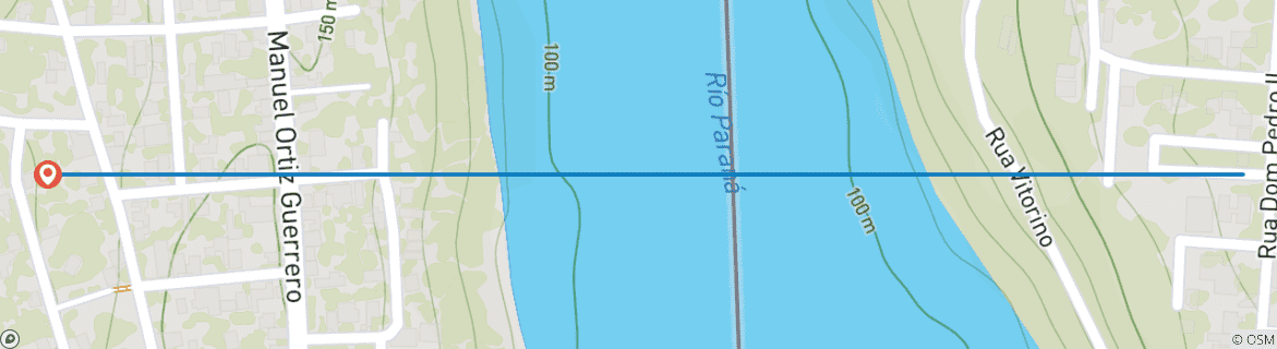 Mapa de Experiencia completa en Foz do Iguaçu – 3 días / 2 noches