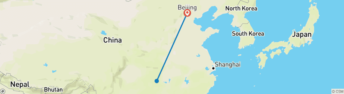 Imagen de un mapa que muestra la ruta del circuito