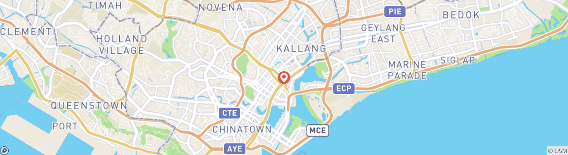 Mapa de Última escapada a Singapur