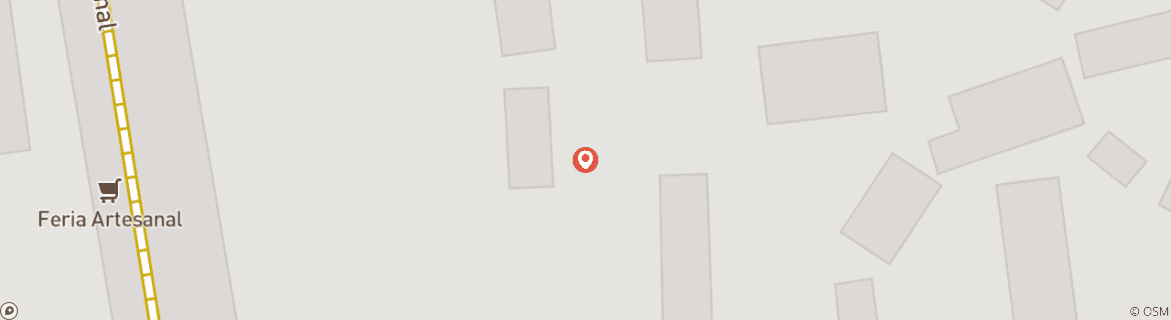 Kaart van 7 Dagen Atacama-woestijnroute