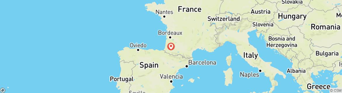 Carte du circuit Paquets pour le carnaval Spicemas de Grenade 2026