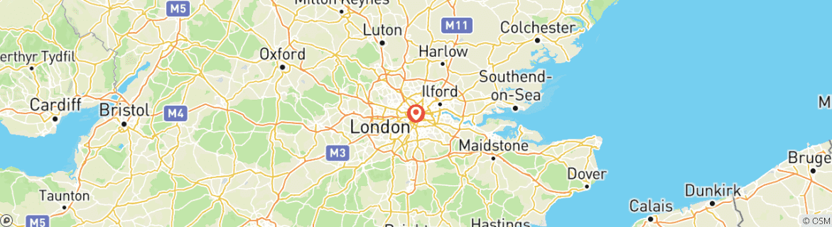 Mapa de Londres en 3 días: Explora la ciudad con complementos opcionales