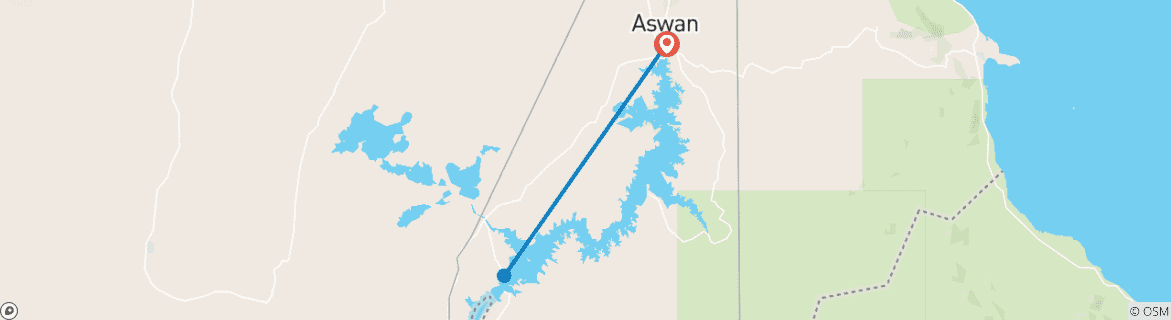 Imagen de un mapa que muestra la ruta del circuito