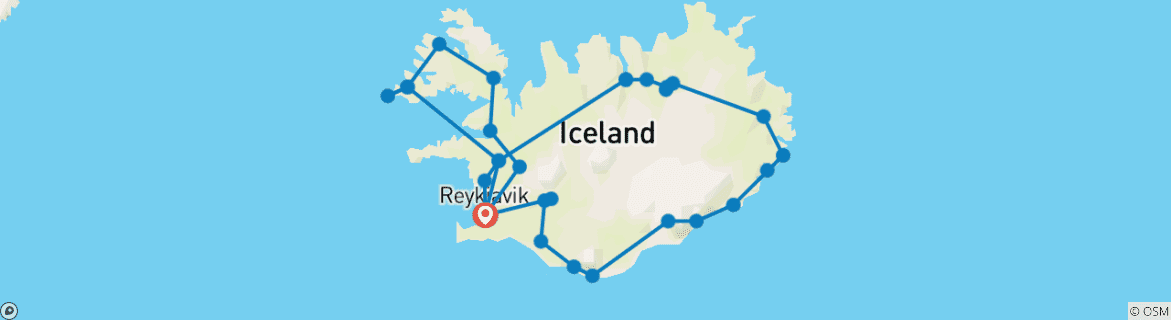 Imagen de un mapa que muestra la ruta del circuito